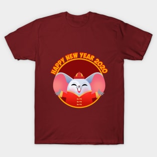 NEW YEAR 2020 Year of the rat T-Shirt